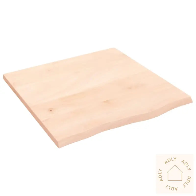 Vegghylle 60X60X2 Cm Ubehandlet Heltre Eik
