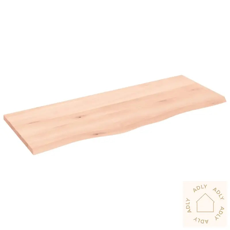 Vegghylle 100X40X2 Cm Ubehandlet Heltre Eik