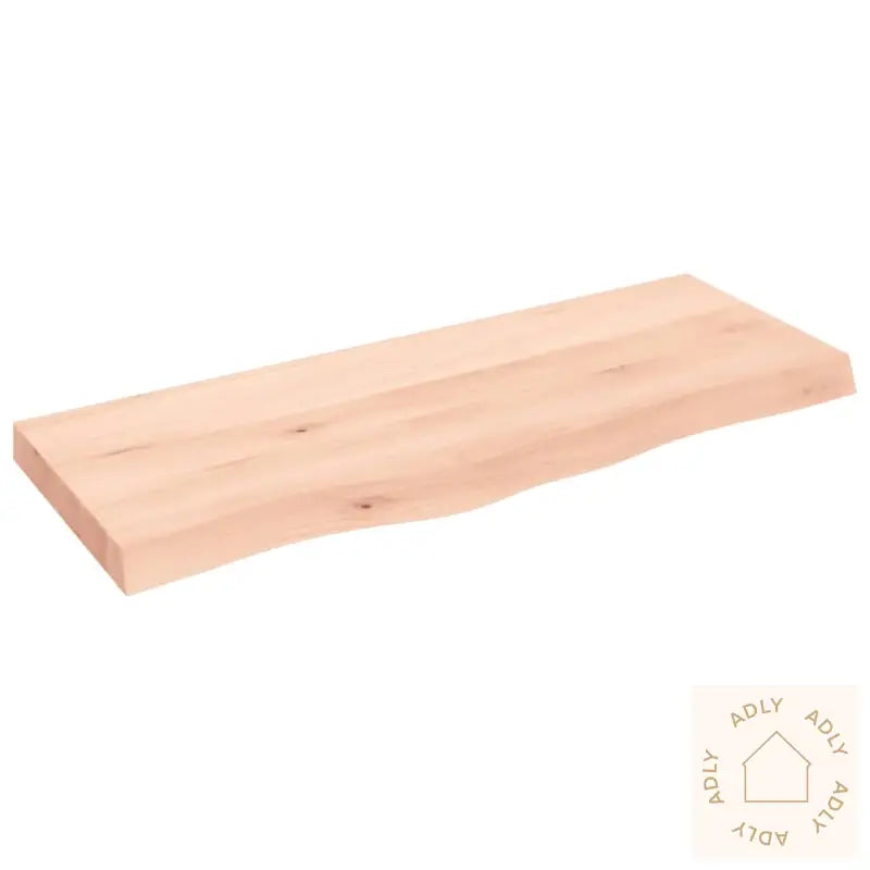 Vegghylle 100X40X(2-6) Cm Ubehandlet Heltre Eik
