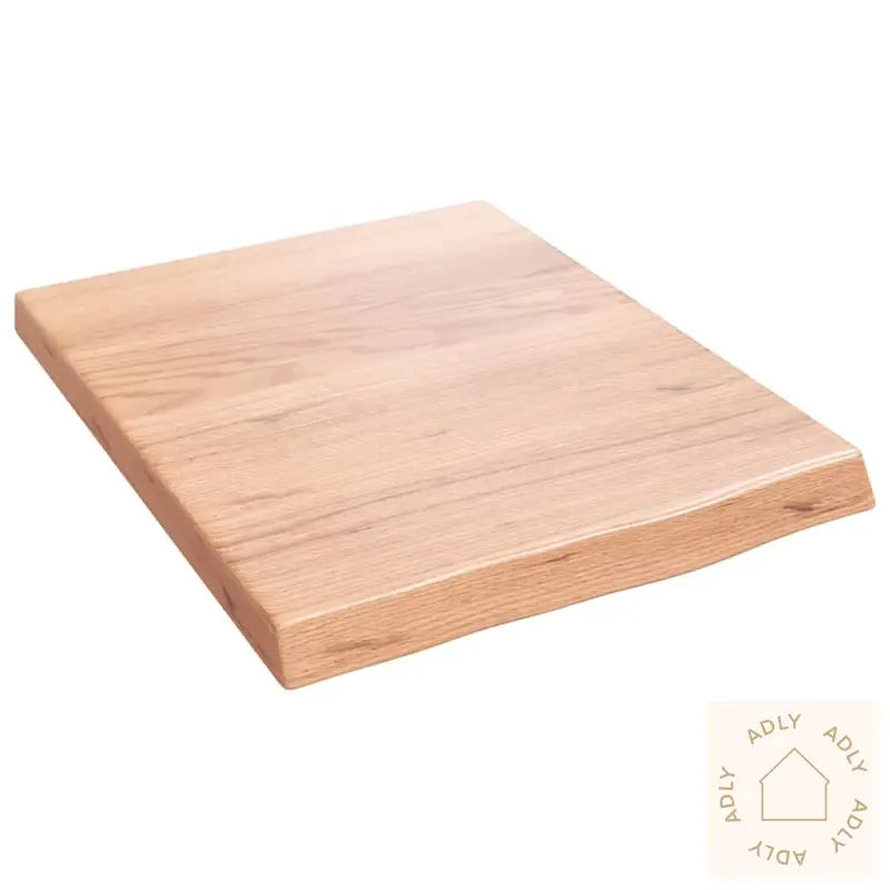 Vegghylle Lysebrun 40X50X(2-4) Cm Behandlet Heltre Eik
