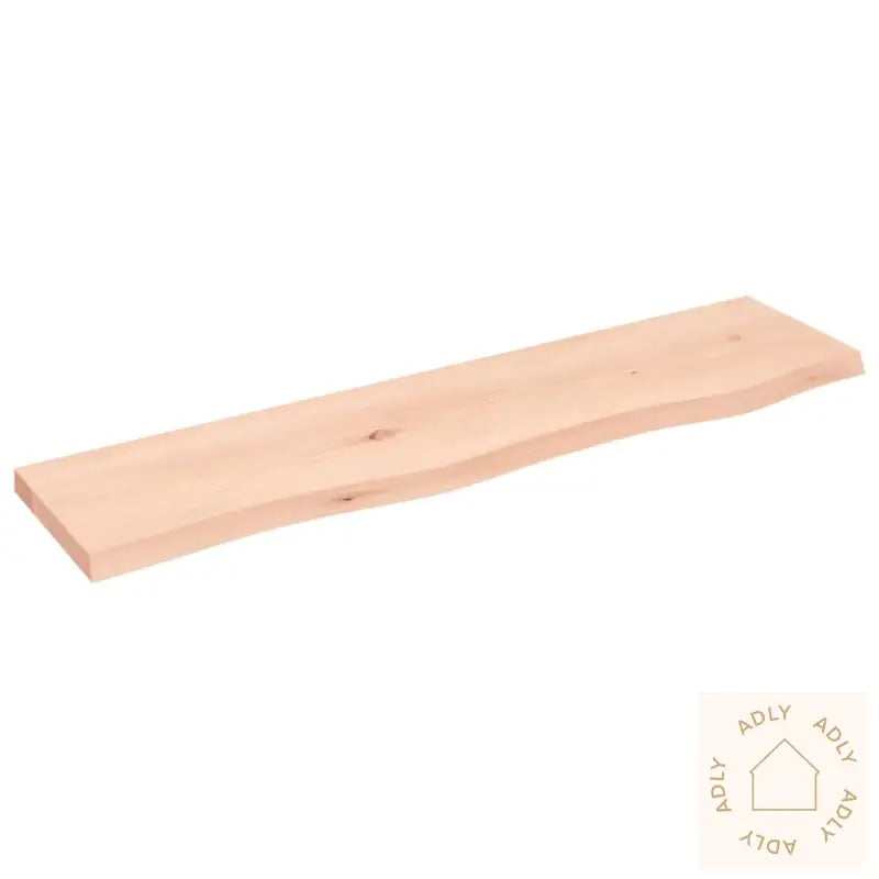 Vegghylle 80X20X2 Cm Ubehandlet Heltre Eik