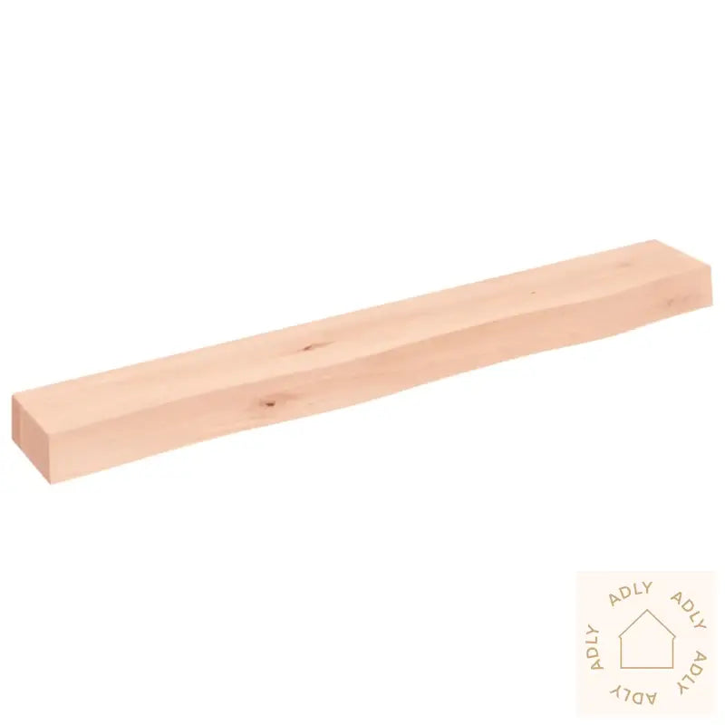 Vegghylle 80X10X6 Cm Ubehandlet Heltre Eik