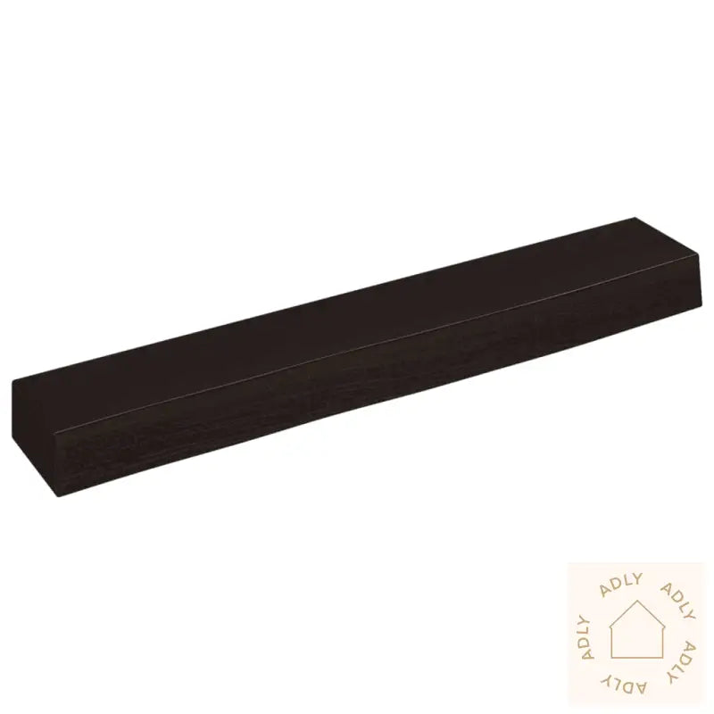 Vegghylle Mørkebrun 60X10X6 Cm Behandlet Heltre Eik