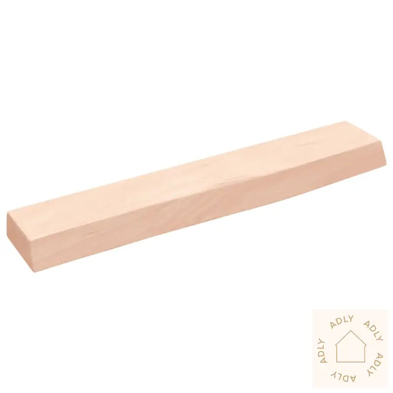 Vegghylle 60X10X4 Cm Ubehandlet Heltre Eik