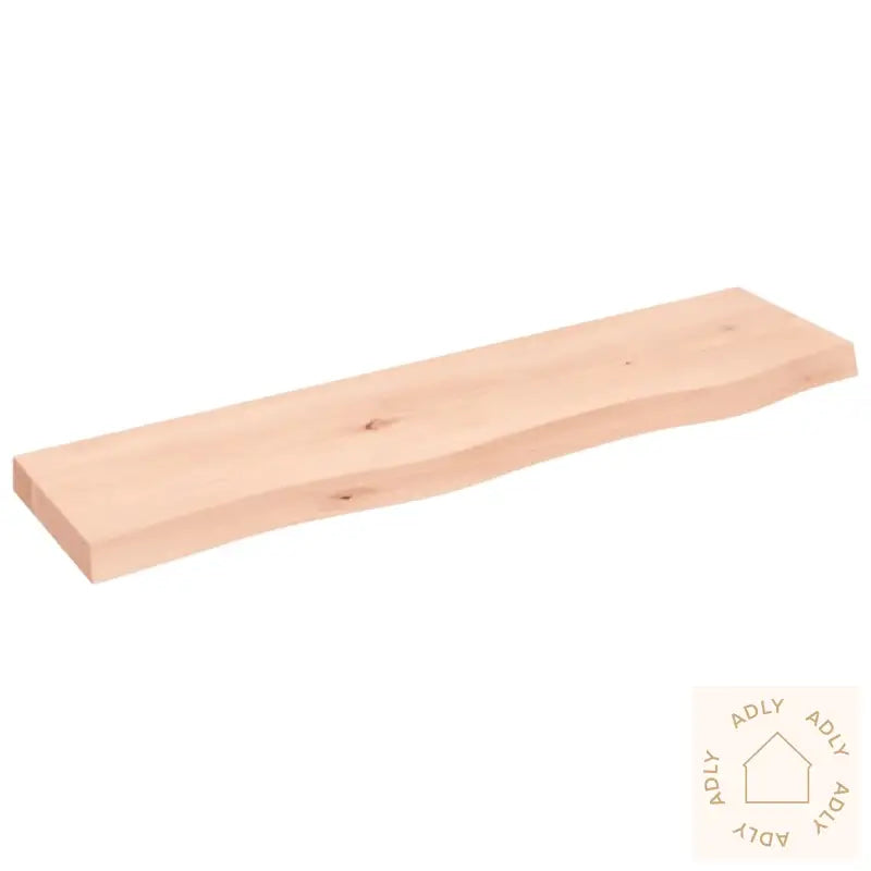 Vegghylle 80X20X4 Cm Ubehandlet Heltre Eik