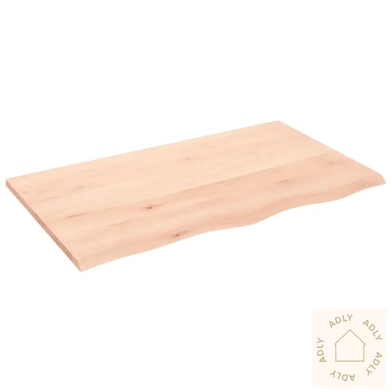 Vegghylle 100X60X2 Cm Ubehandlet Heltre Eik