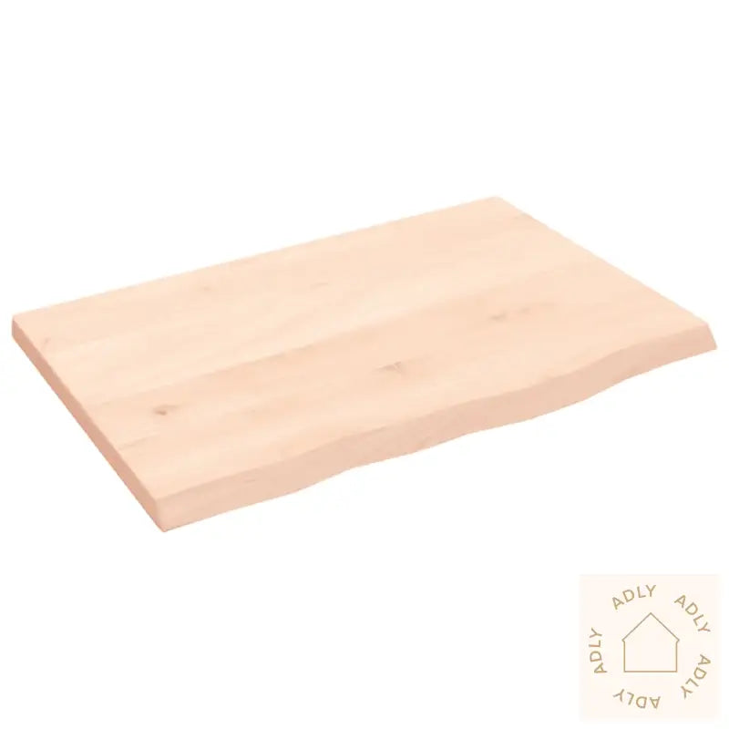 Vegghylle 60X40X2 Cm Ubehandlet Heltre Eik
