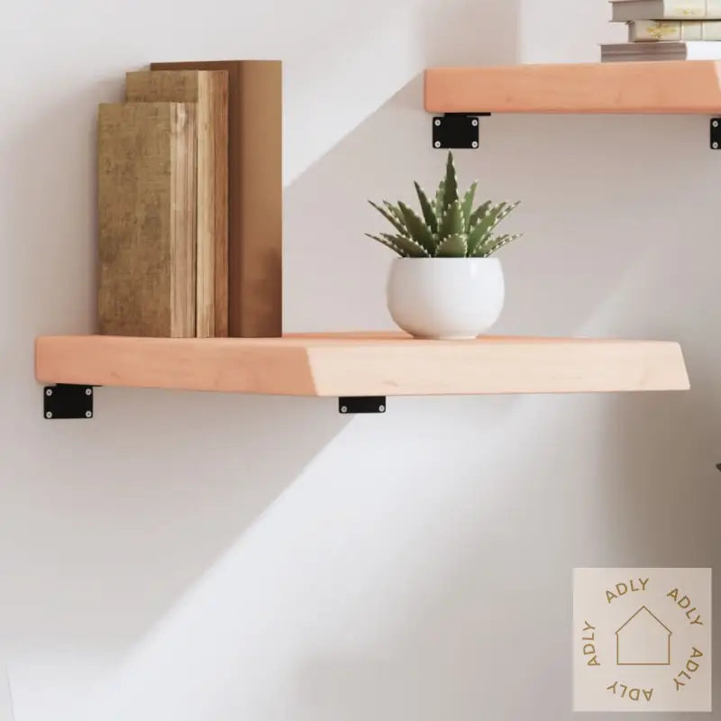 Vegghylle 40X50X(2-6) Cm Ubehandlet Heltre Eik
