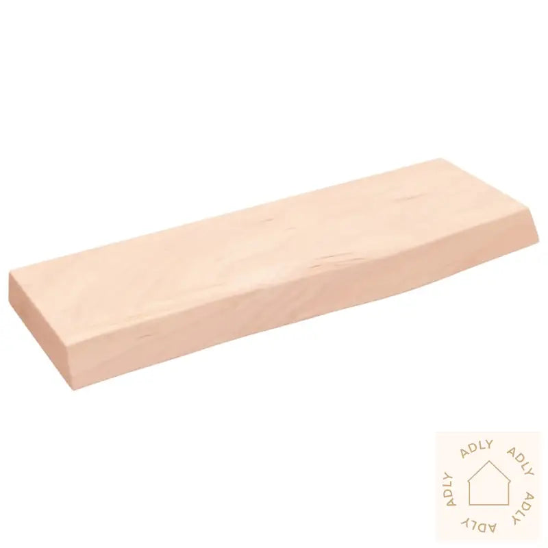 Vegghylle 60X20X4 Cm Ubehandlet Heltre Eik
