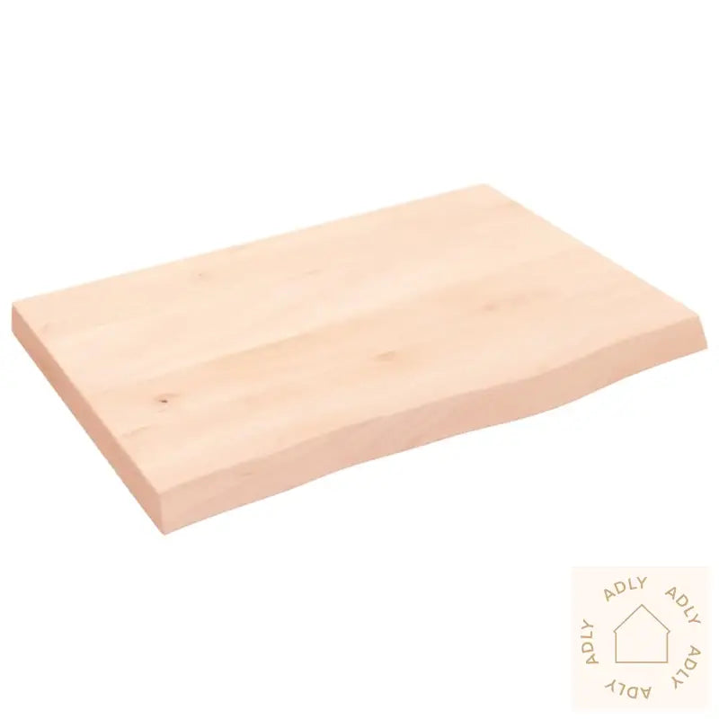 Vegghylle 60X40X(2-4) Cm Ubehandlet Heltre Eik