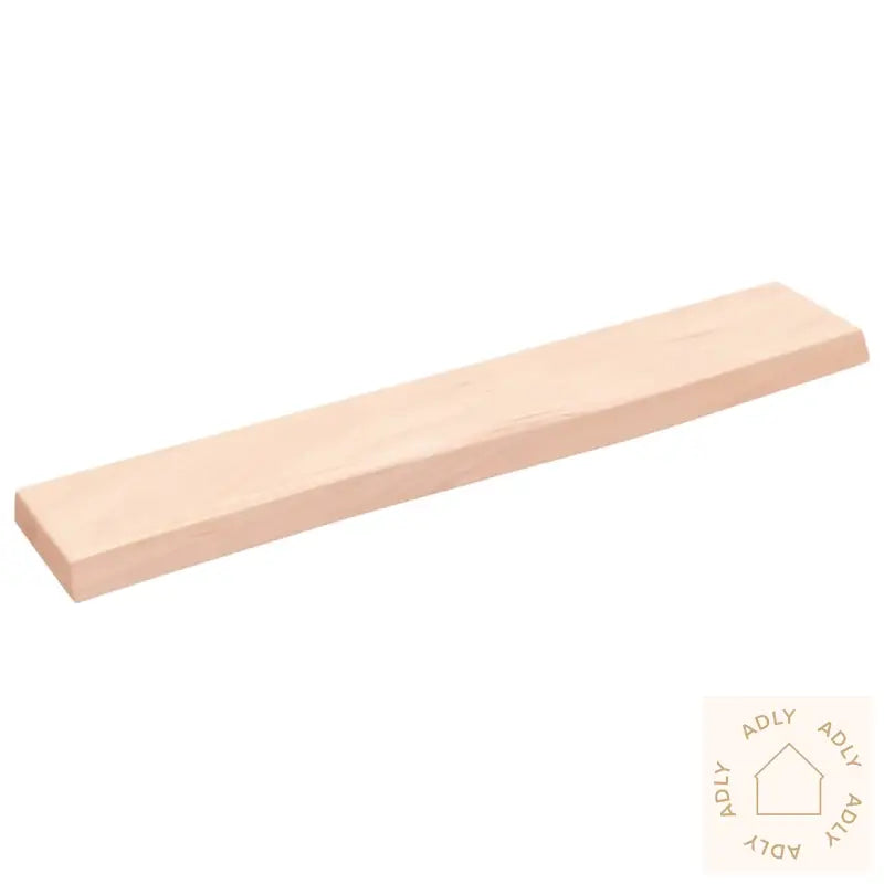 Vegghylle 60X10X2 Cm Ubehandlet Heltre Eik
