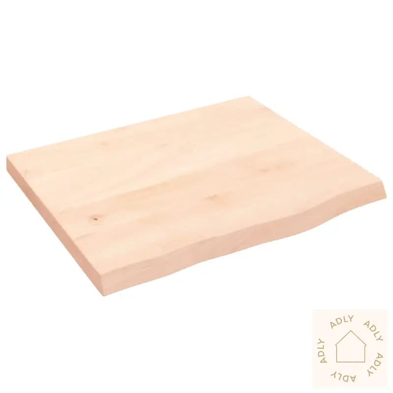 Vegghylle 60X50X(2-4) Cm Ubehandlet Heltre Eik