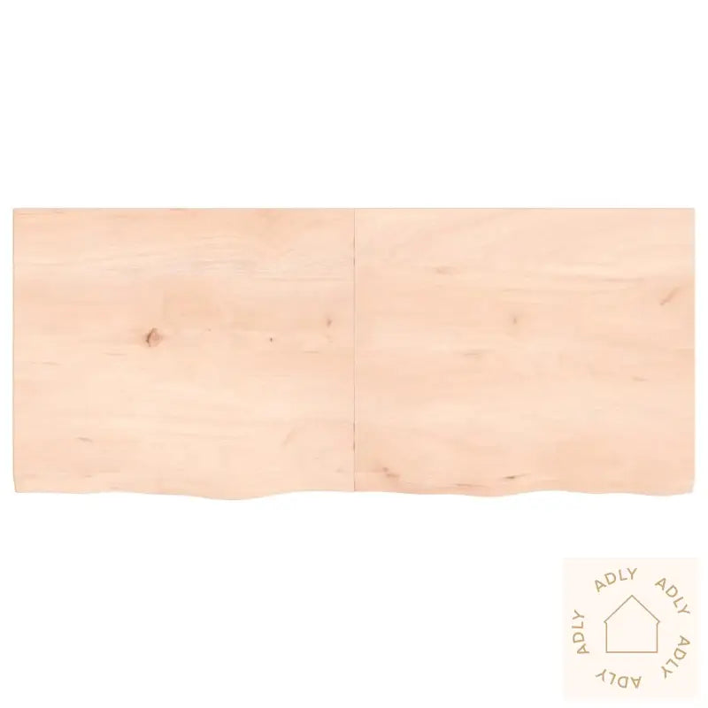 Vegghylle 140X60X(2-4) Cm Ubehandlet Heltre Eik