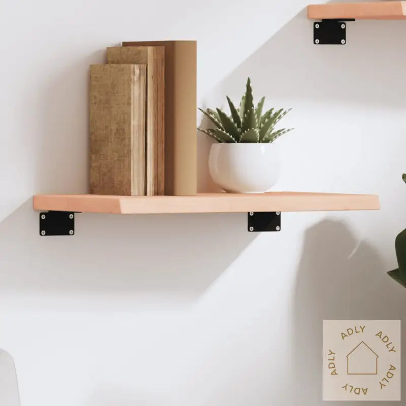 Vegghylle 40X30X2 Cm Ubehandlet Heltre Eik