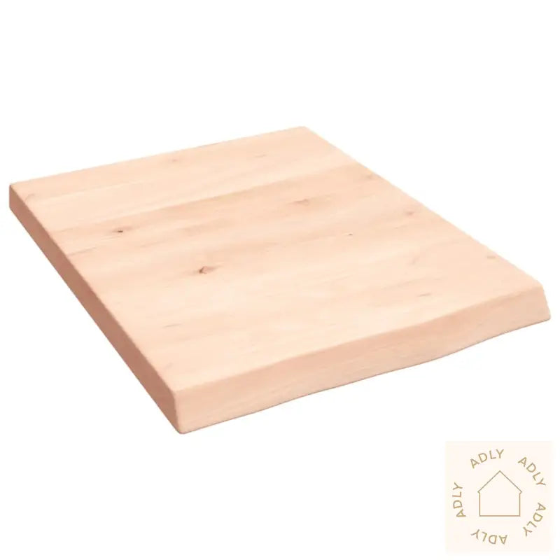 Vegghylle 40X50X(2-4) Cm Ubehandlet Heltre Eik