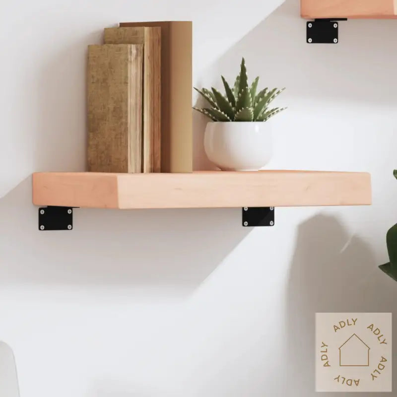 Vegghylle 40X20X6 Cm Ubehandlet Heltre Eik