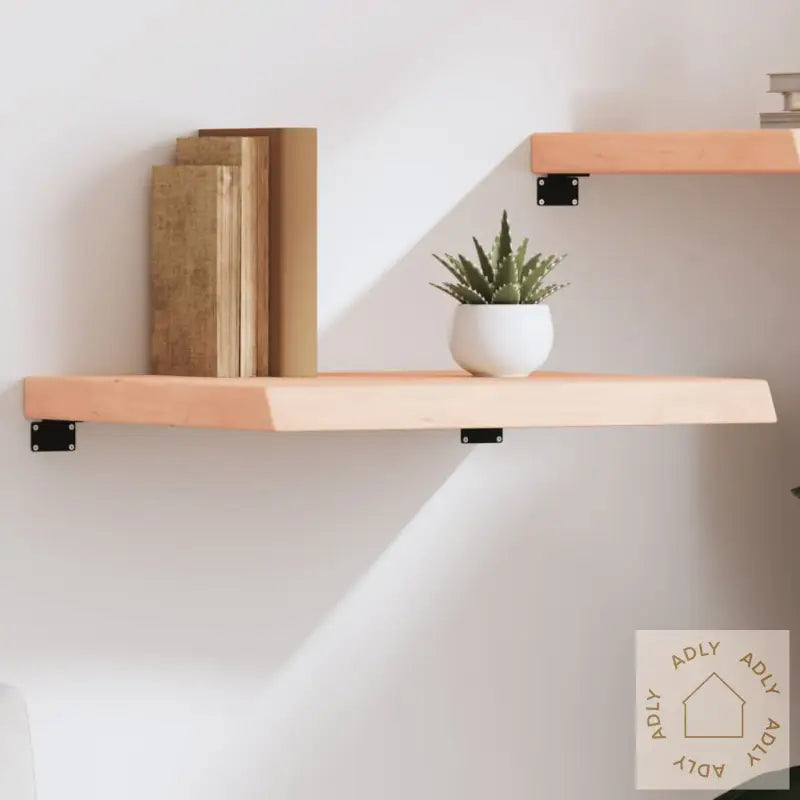Vegghylle 60X60X(2-6) Cm Ubehandlet Heltre Eik