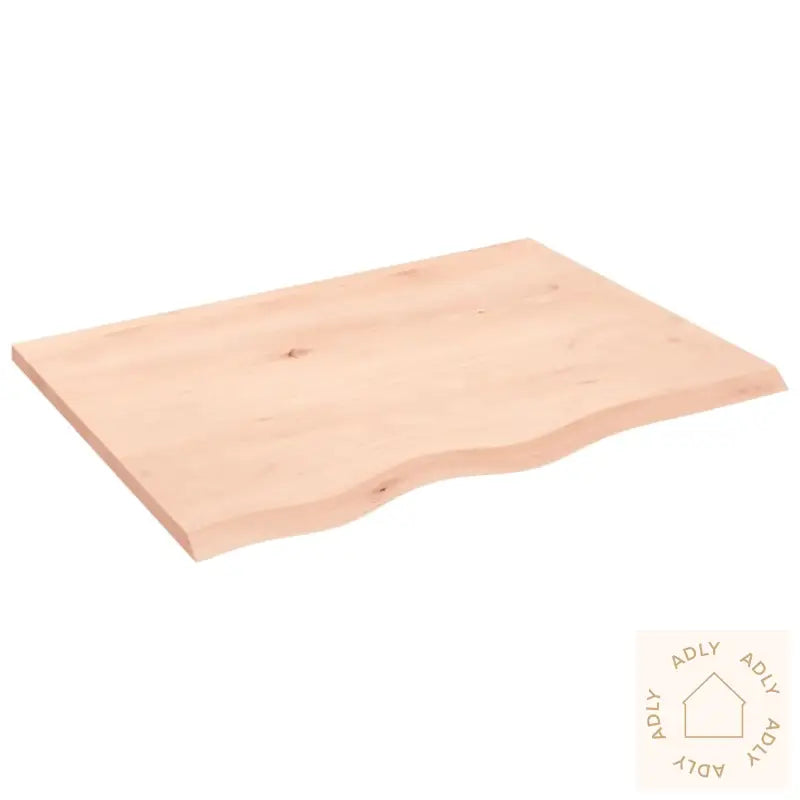 Vegghylle 80X60X2 Cm Ubehandlet Heltre Eik