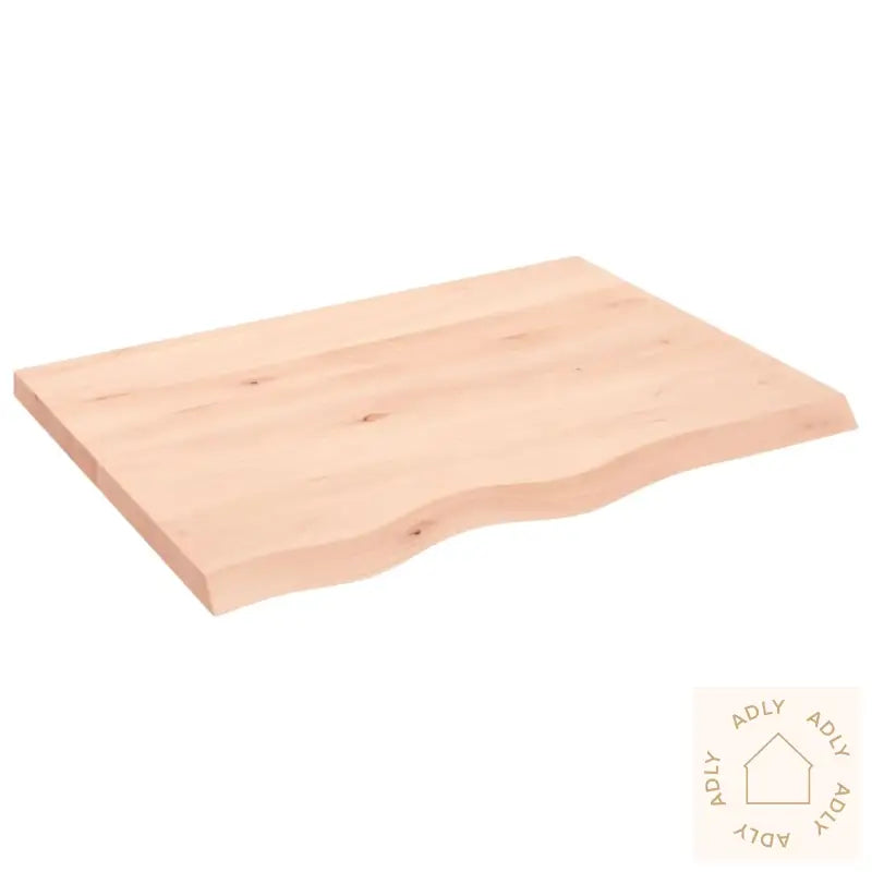 Vegghylle 80X60X(2-4) Cm Ubehandlet Heltre Eik