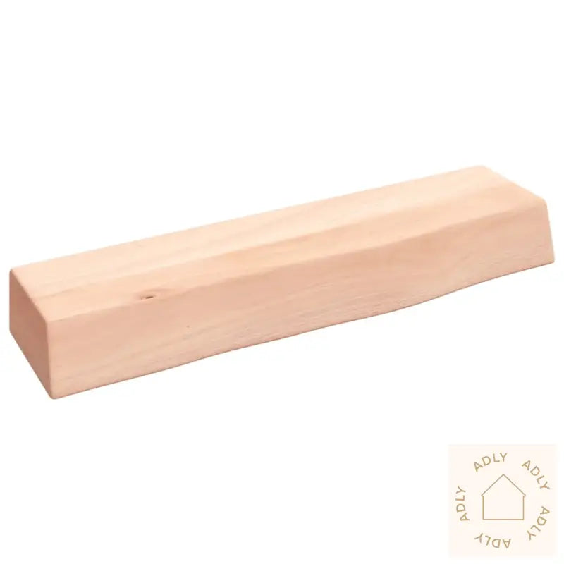 Vegghylle 40X10X6 Cm Ubehandlet Heltre Eik