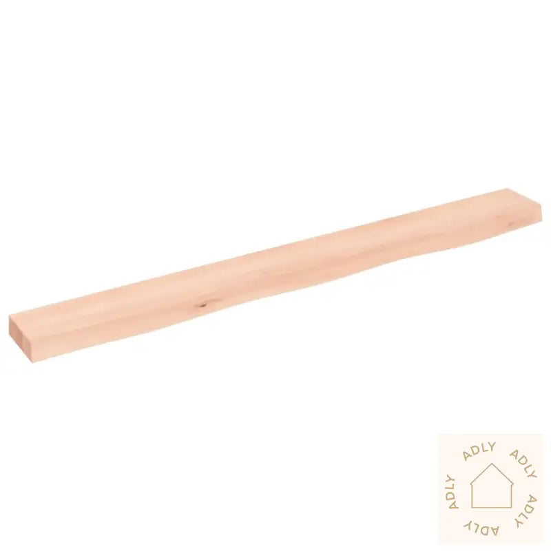 Vegghylle 100X10X4 Cm Ubehandlet Heltre Eik