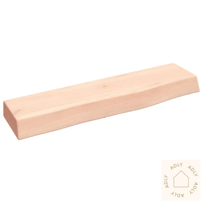 Vegghylle 40X10X4 Cm Ubehandlet Heltre Eik