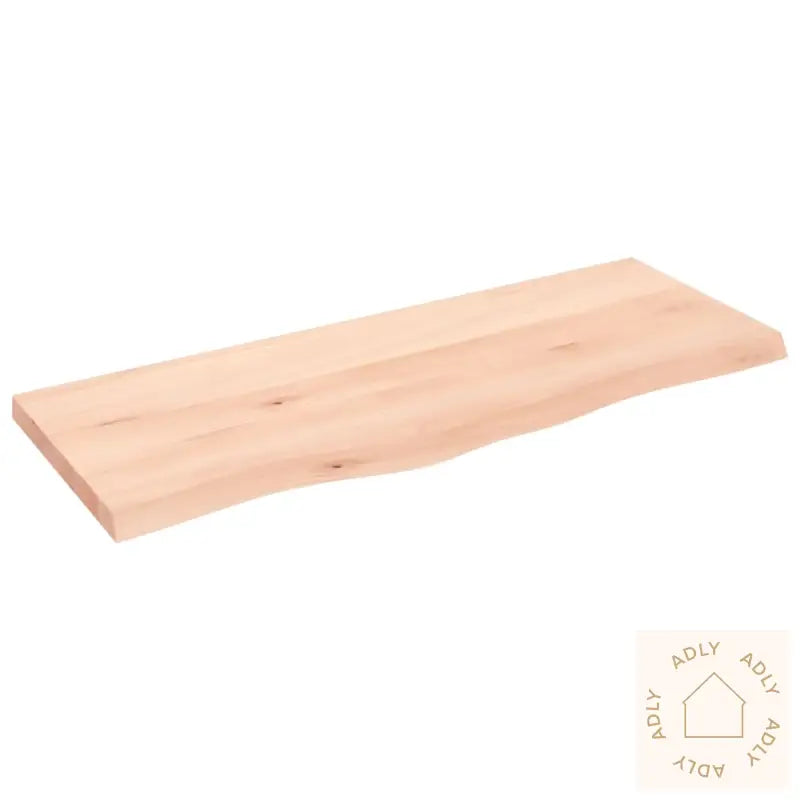 Vegghylle 100X40X(2-4) Cm Ubehandlet Heltre Eik