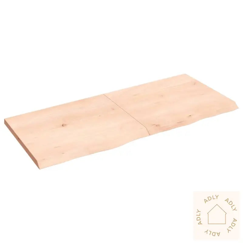 Vegghylle 140X60X(2-4) Cm Ubehandlet Heltre Eik