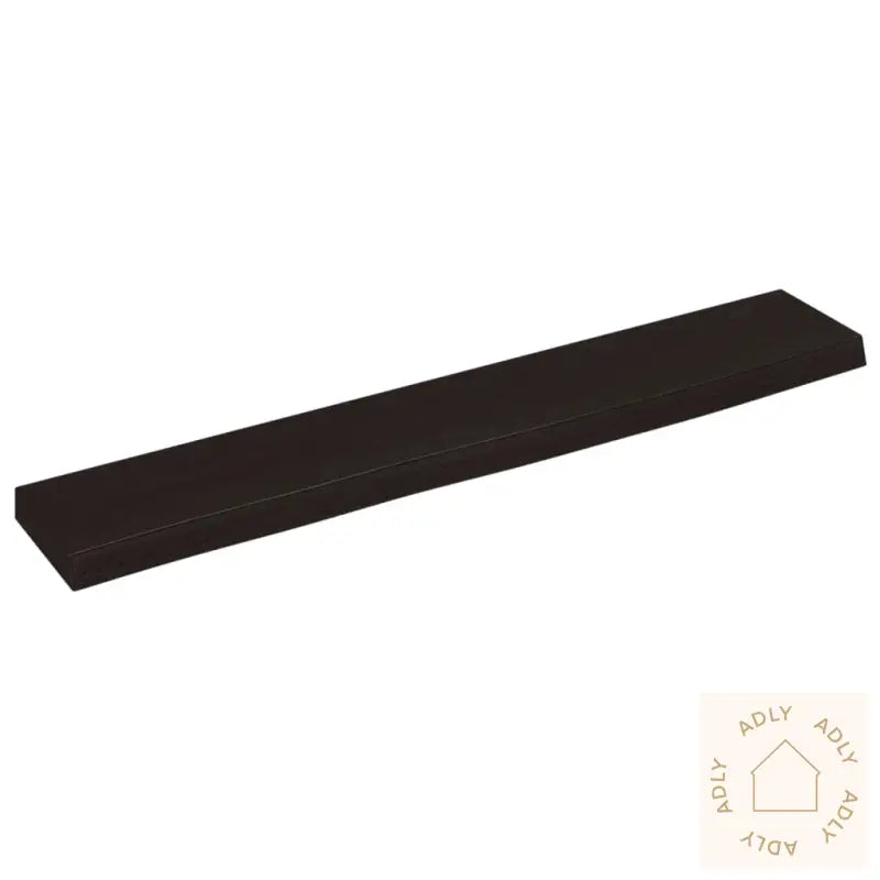 Vegghylle Mørkebrun 60X10X2 Cm Behandlet Heltre Eik