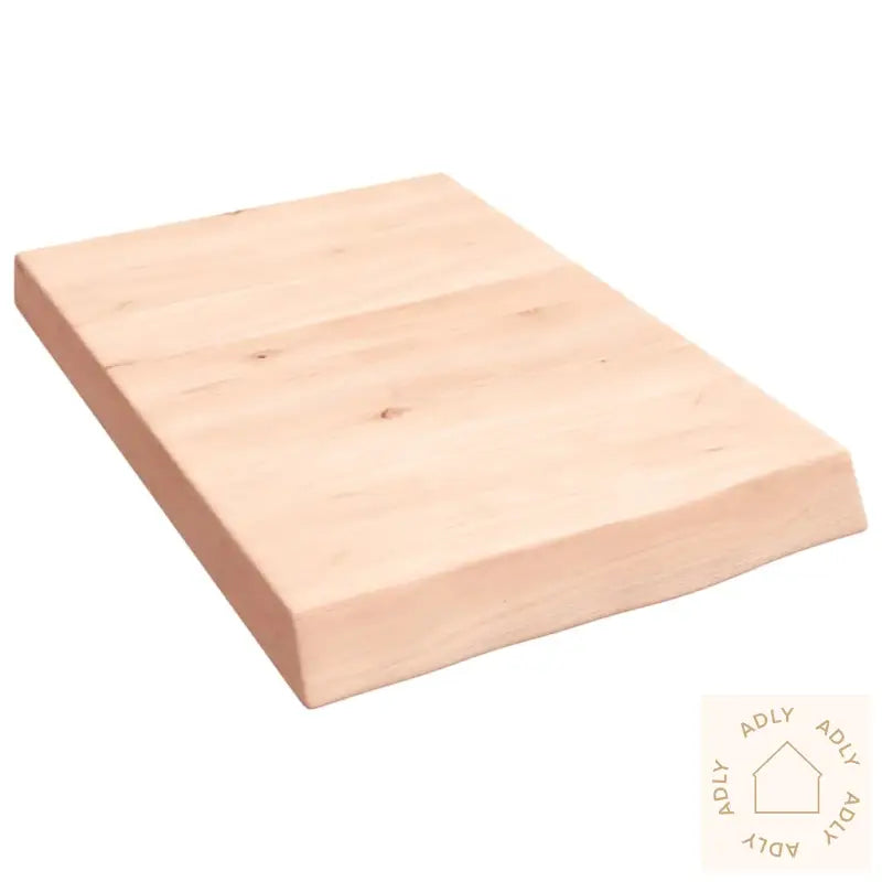 Vegghylle 40X60X(2-6) Cm Ubehandlet Heltre Eik