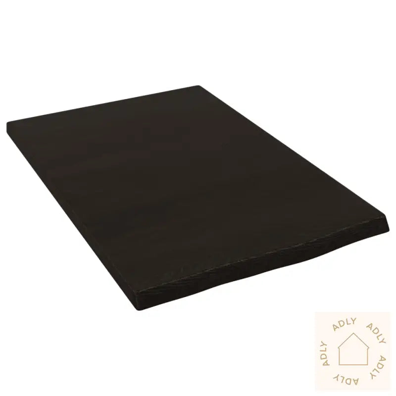 Vegghylle Mørkebrun 40X60X2 Cm Behandlet Heltre Eik
