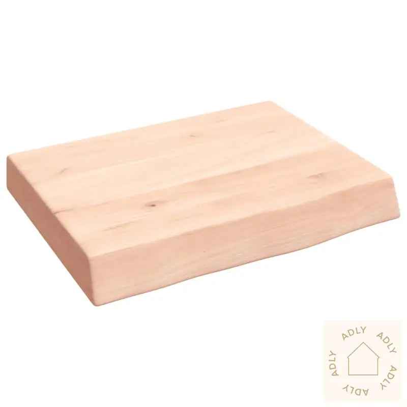Vegghylle 40X30X(2-6)Cm Ubehandlet Heltre Eik