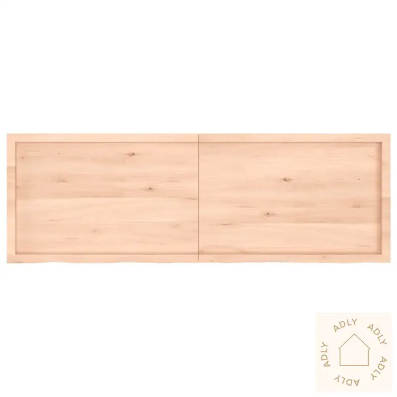 Vegghylle 180X60X(2-4) Cm Ubehandlet Heltre Eik
