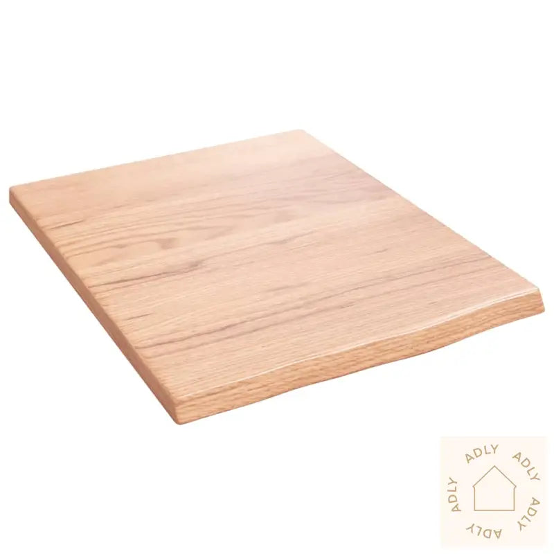 Vegghylle Lysebrun 40X50X2 Cm Behandlet Heltre Eik
