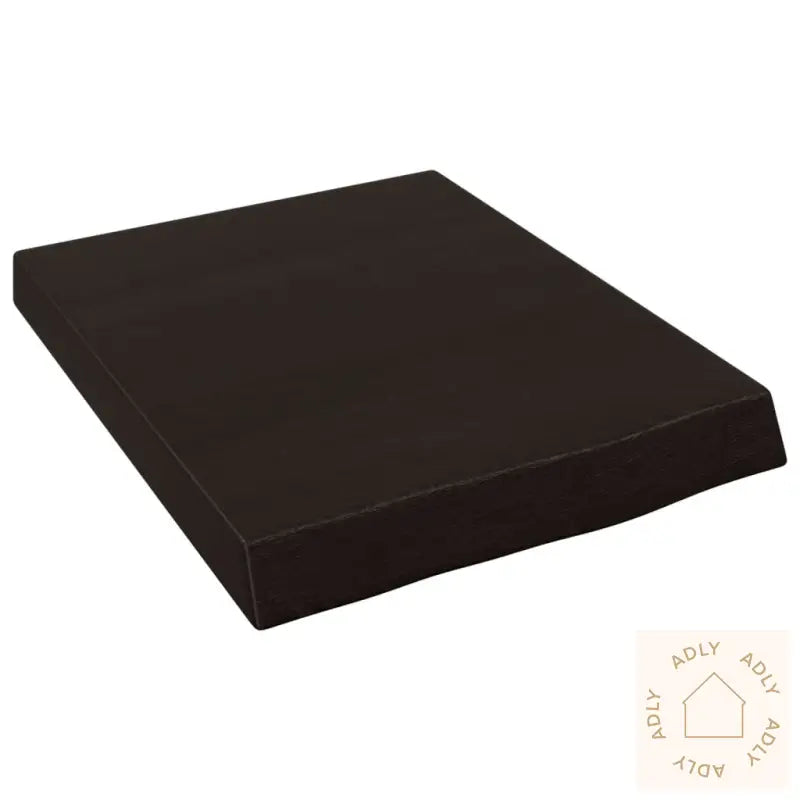 Vegghylle Mørkebrun 40X50X(2-6) Cm Behandlet Heltre Eik