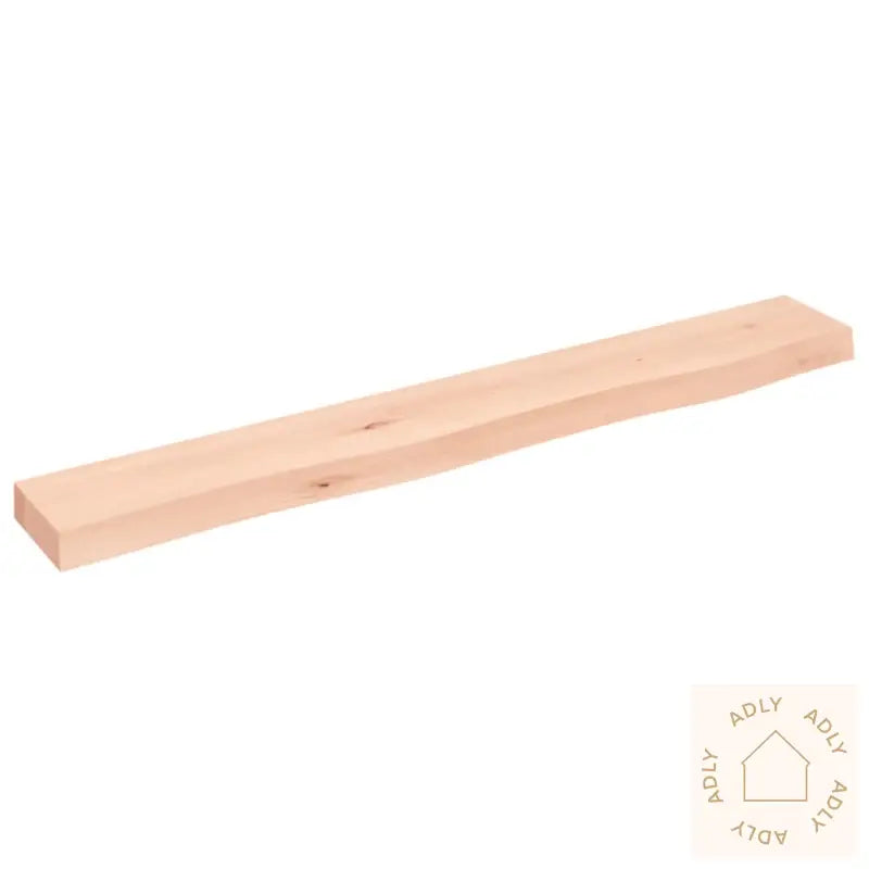 Vegghylle 80X10X4 Cm Ubehandlet Heltre Eik