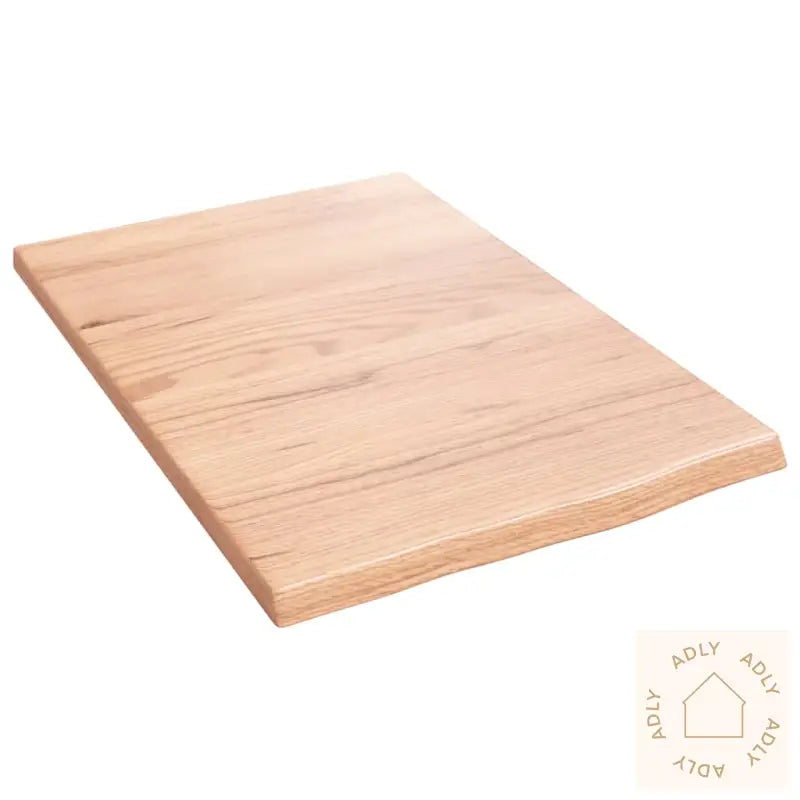 Vegghylle Lysebrun 40X60X2 Cm Behandlet Heltre Eik