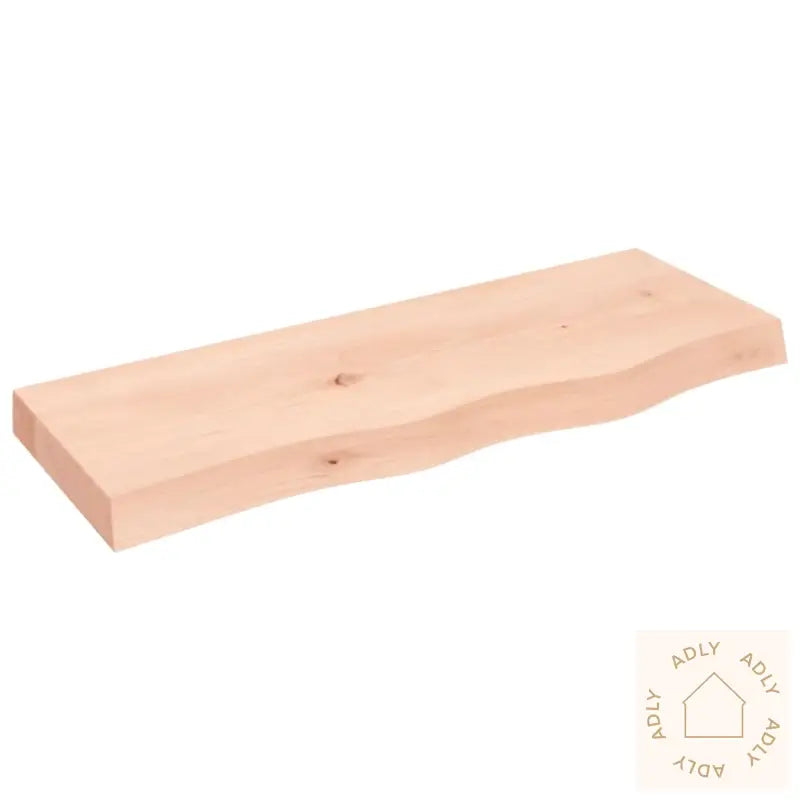 Vegghylle 80X30X(2-6) Cm Ubehandlet Heltre Eik