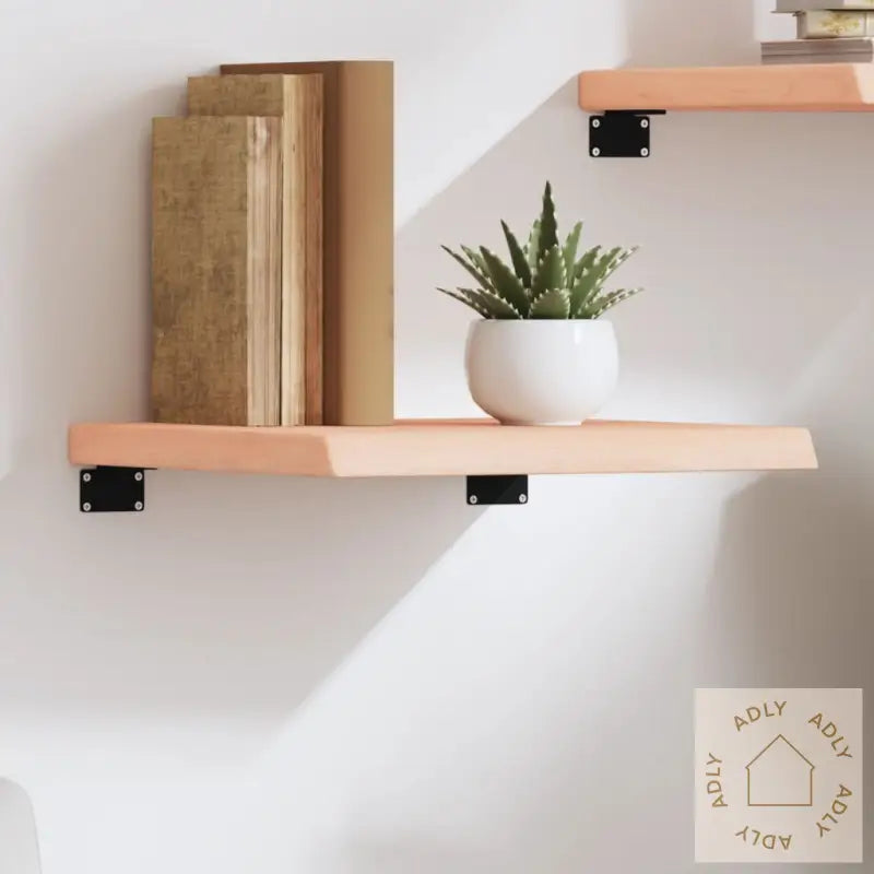 Vegghylle 40X40X(2-4) Cm Ubehandlet Heltre Eik