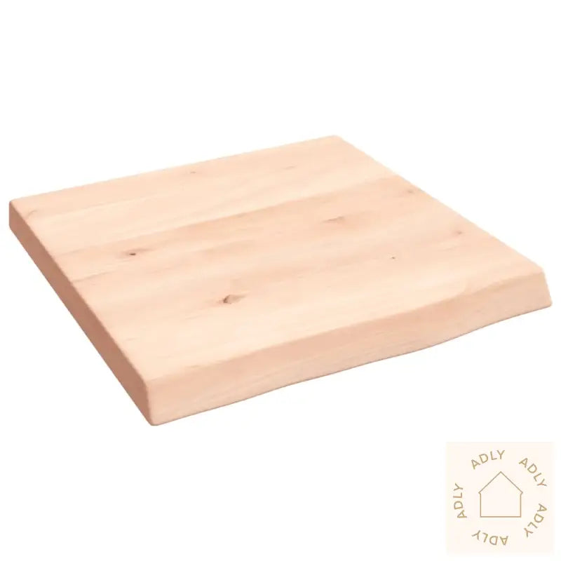 Vegghylle 40X40X(2-4) Cm Ubehandlet Heltre Eik