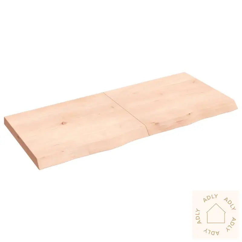 Vegghylle 140X60X(2-6) Cm Ubehandlet Heltre Eik