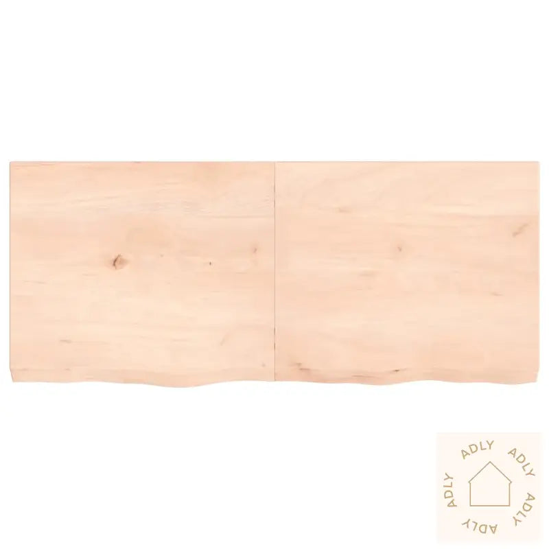 Vegghylle 140X60X(2-6) Cm Ubehandlet Heltre Eik
