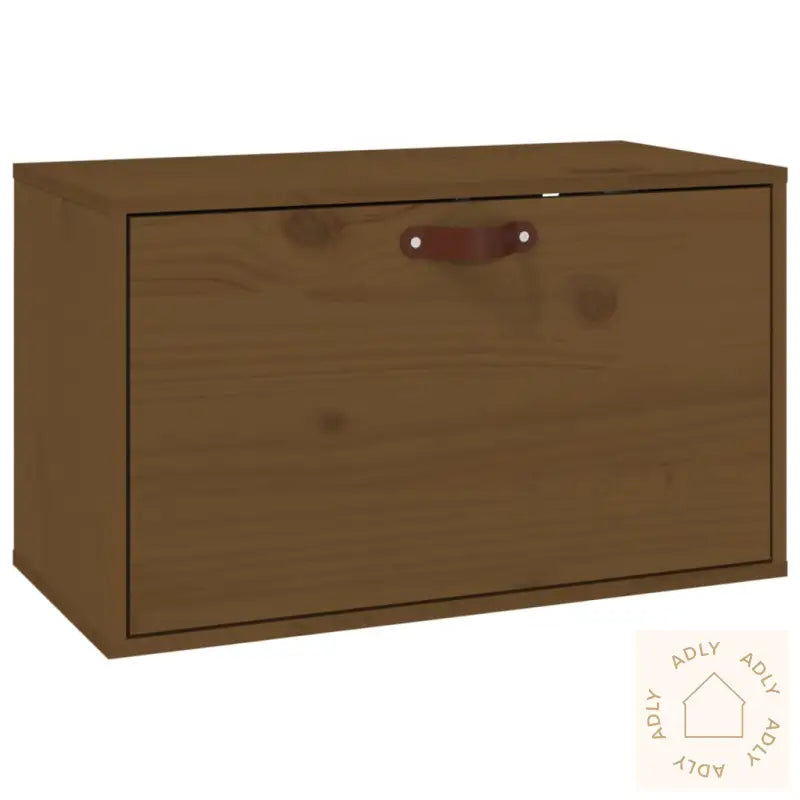 Veggskap Honningbrun 60X30X35 Cm Heltre Furu