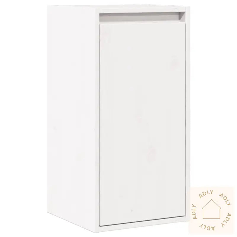Bokhylle Hvit 30X30X100 Cm Heltre Furu