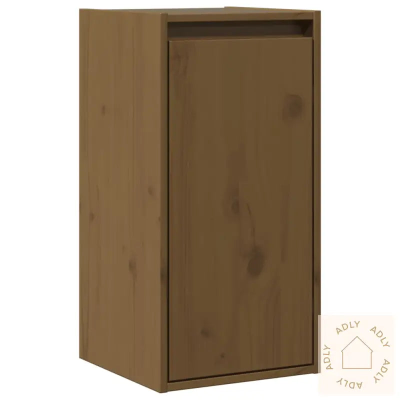 Veggskap Honningbrun 30X30X60 Cm Heltre Furu