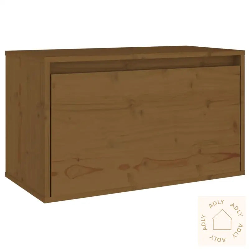 Veggskap Honningbrun 60X30X35 Cm Heltre Furu
