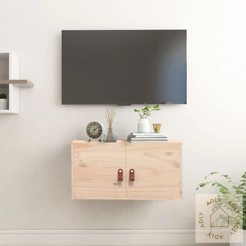 Veggskap 60X30X30 Cm Heltre Furu