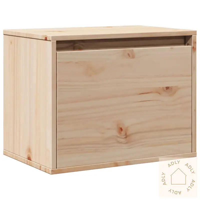 Veggskap 45X30X35 Cm Heltre Furu