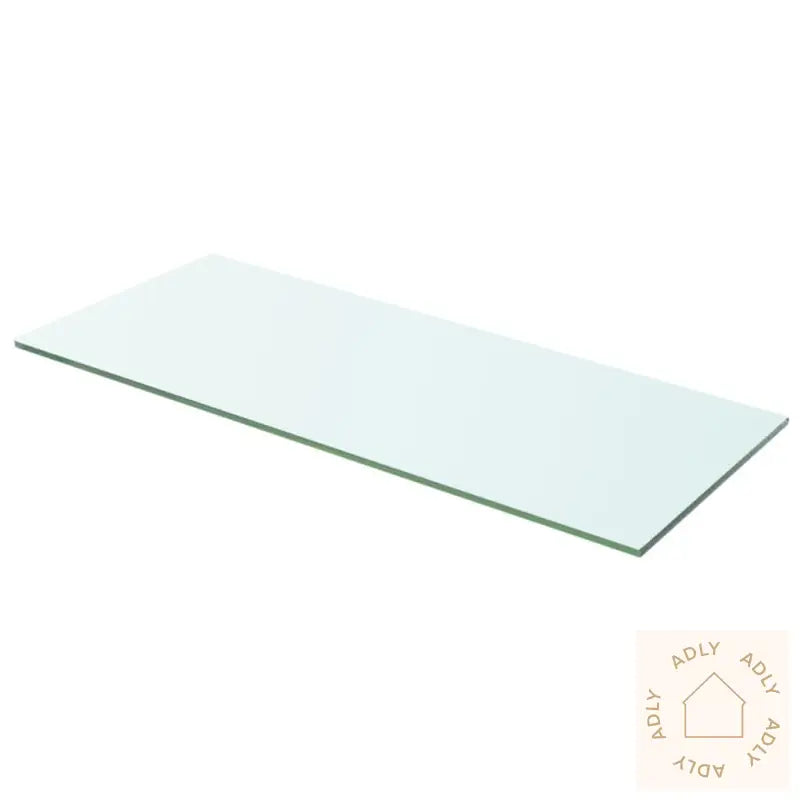 Hyllepanel Klart Glass 60X20 Cm