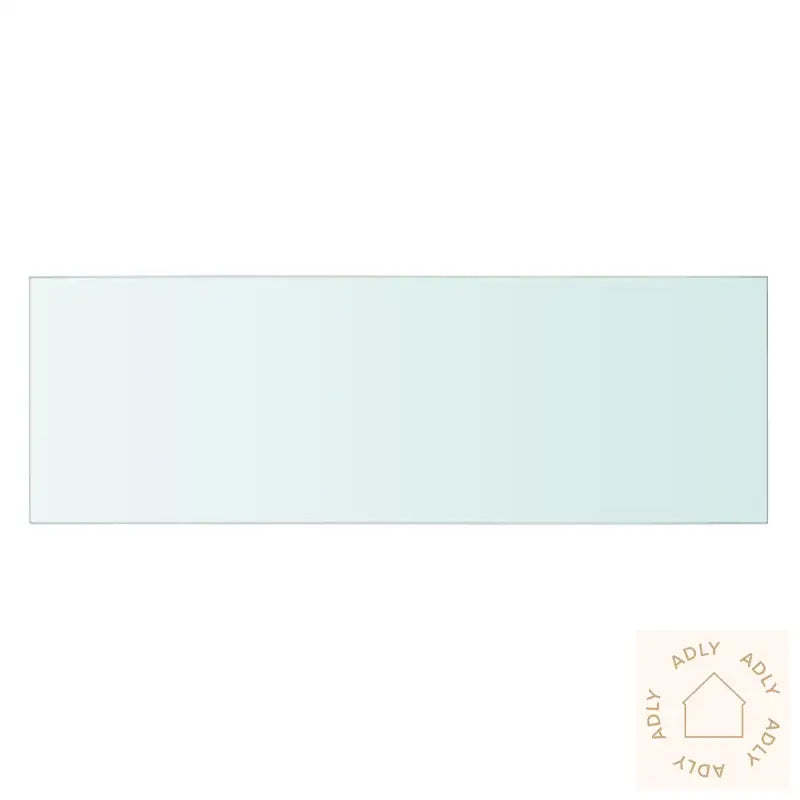 Hyllepanel Klart Glass 60X20 Cm
